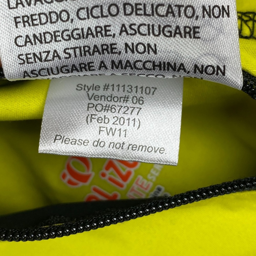 Pearl Izumi Elite reversible Jacket Mens L zip pocket softshell reflective - Picture 13 of 16